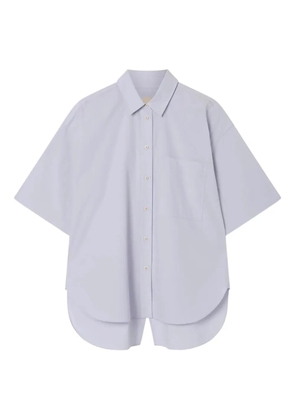 Lee Mathews poplin shirt - Blue