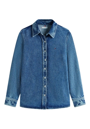 Tommy Hilfiger Heritage buttoned denim shirt - Blue