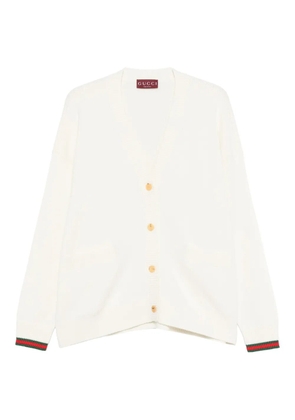 Gucci pocket cardigan - Neutrals