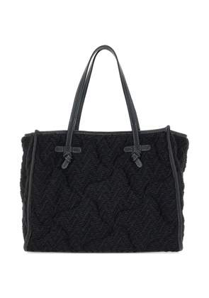 MARCELLA CLUB knot-detail tote bag - Black