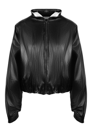FRANCESCO MURANO leather jacket - Black