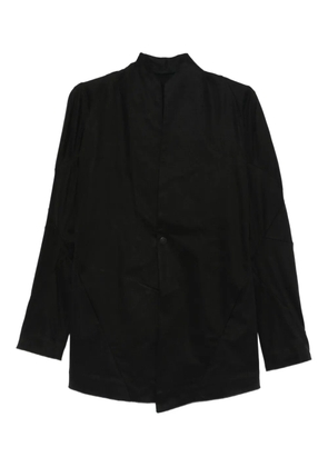 Leon Emanuel Blanck button jacket - Black