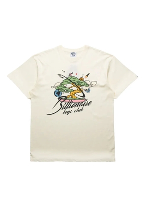 Billionaire Boys Club Zen short-sleeves T-shirt - Neutrals