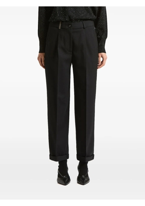 Peserico pleated trousers - Black