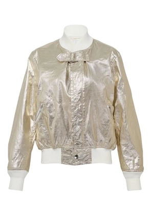 Comme des Garçons TAO foiled jacket - Gold