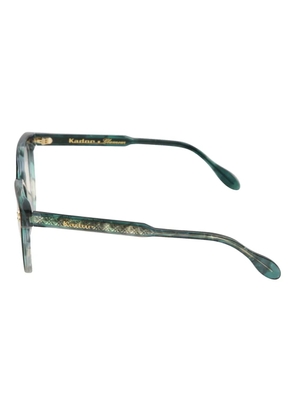 Kador Nika Glamour cat-eye glasses - Green