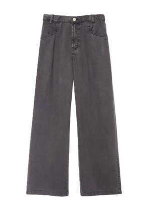 Xirena wide-leg jeans - Grey