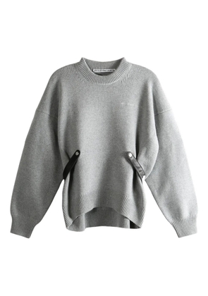 Alexander Wang detail sweater - Grey