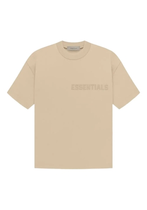 FEAR OF GOD ESSENTIALS embossed ss tee T-Shirt - Neutrals