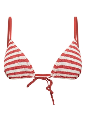 Bond-eye Luana bikini top - Red