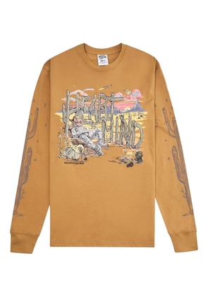 Billionaire Boys Club Siesta graphic-print sweatshirt - Brown