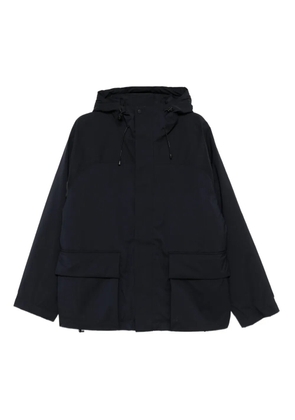 Norse Projects Herluf Alpinix hooded jacket - Blue