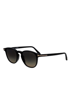 TOM FORD Eyewear Holt round-frame sunglasses - Black