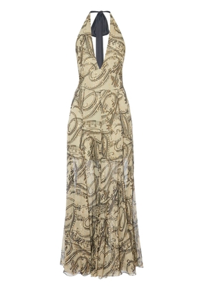 Temperley London Silvana maxi dress - Green