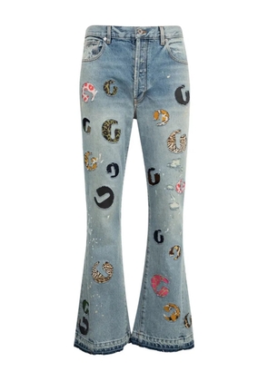 GALLERY DEPT. G TIME LA FLARE cotton jeans - Blue