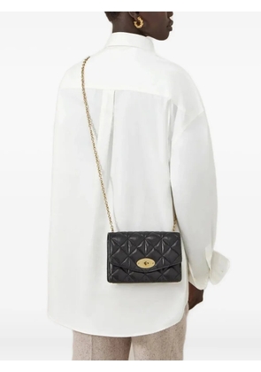 Mulberry small Darley quilted cross body bag - Black