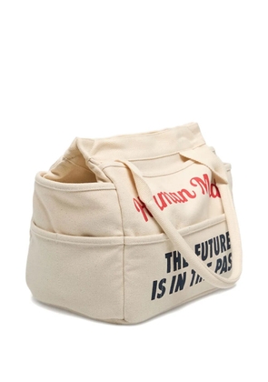 Human Made heart logo tool bag - Neutrals