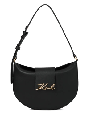 Karl Lagerfeld K/Signature shoulder bag - Black