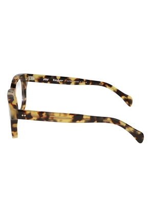 Kador Kosmo pantos-frame glasses - Brown