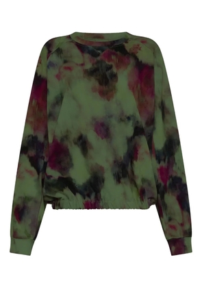 DEHA round-neck sweatshirt - Green