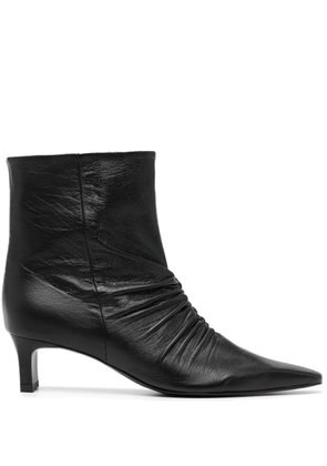 Reike Nen Rushy 50mm leather boots - Black