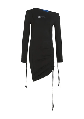 Karl Lagerfeld Jeans off-shoulder dress - Black
