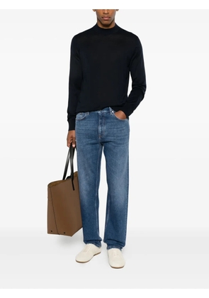 Brunello Cucinelli long-sleeve sweater - Blue