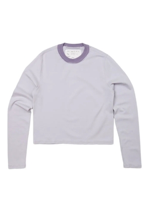 Camiel Fortgens long-sleeve normal tee - Purple