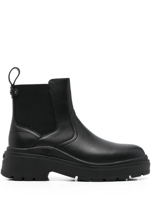 LIU JO leather boots - Black