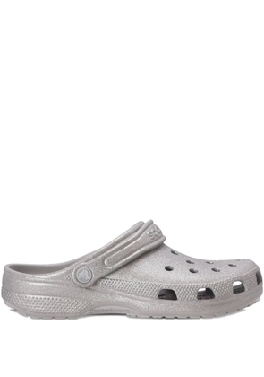 Crocs Classic Glitter U clogs - Silver