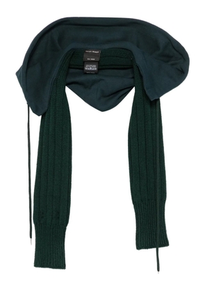 MERYLL ROGGE ribbed hat - Green