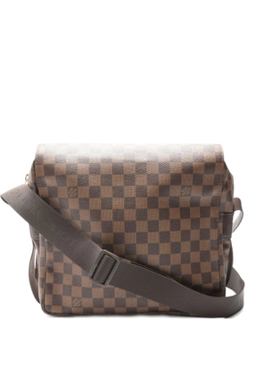 Louis Vuitton Pre-Owned 2006 Naviglio Damier cross body bag - Brown
