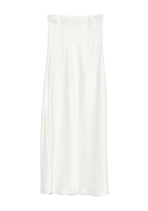 Frenken Base Flowy skirt - White