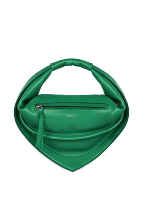 FEDERICO CINA midi Tortellino tote bag - Green