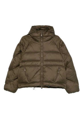 Bacon W Owl hooded zip jacket - Green