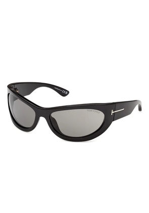 TOM FORD Eyewear temple-detail sunglasses - Black