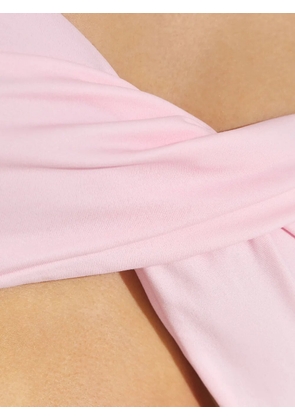 Agua Bendita cutout tie swimsuit - Green