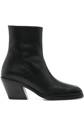 GIABORGHINI Taylor block-heel boots - Black