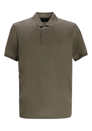 Emporio Armani buttoned polo shirt - Green
