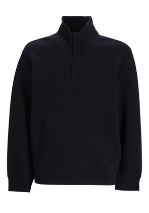 Armani Exchange mock-neck sweatshirt - Black