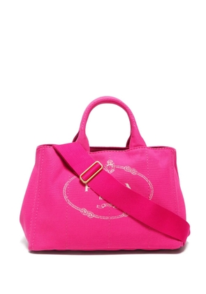 Prada Pre-Owned 2010-2020's Canapa Logo tote bag - Pink