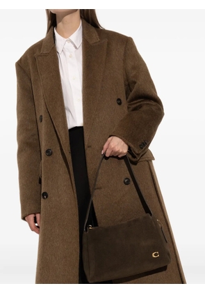 Coach Lola logo-plaque shoulder bag - Brown