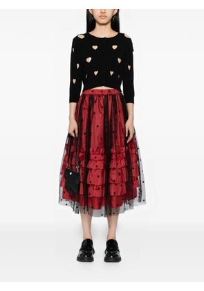 Comme Des Garçons Girl double-layered skirt
