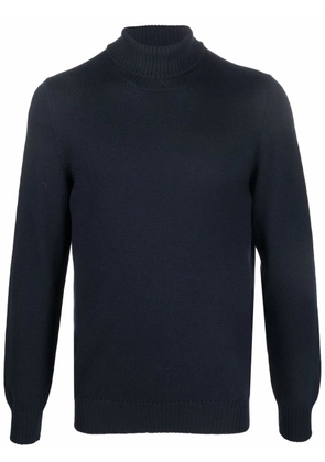Fileria roll neck jumper - Blue