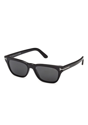 TOM FORD Eyewear browline sunglasses - Black