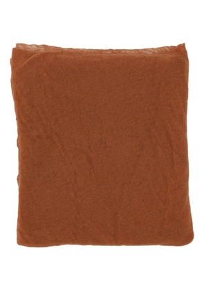 Botto Giuseppe cashmere scarf - Brown