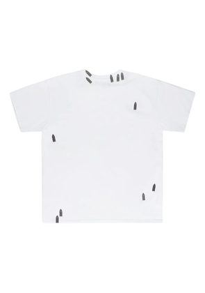 Who Decides War Hardware short-sleeve T-shirt - White