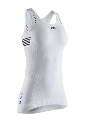 X BIONIC ribbed singlet - White