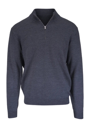 Peter Millar merino wool jumper - Blue