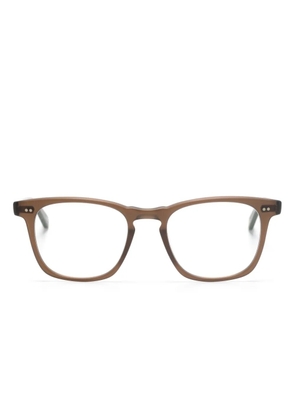 Garrett Leight Alder glasses - Brown